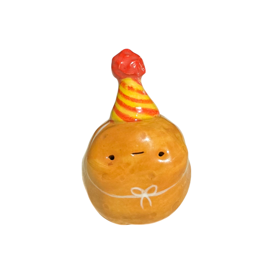 Potato with Party Hat