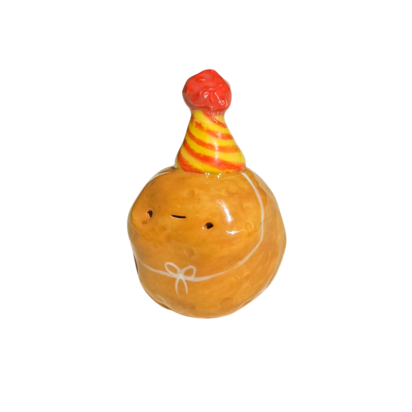 Potato with Party Hat