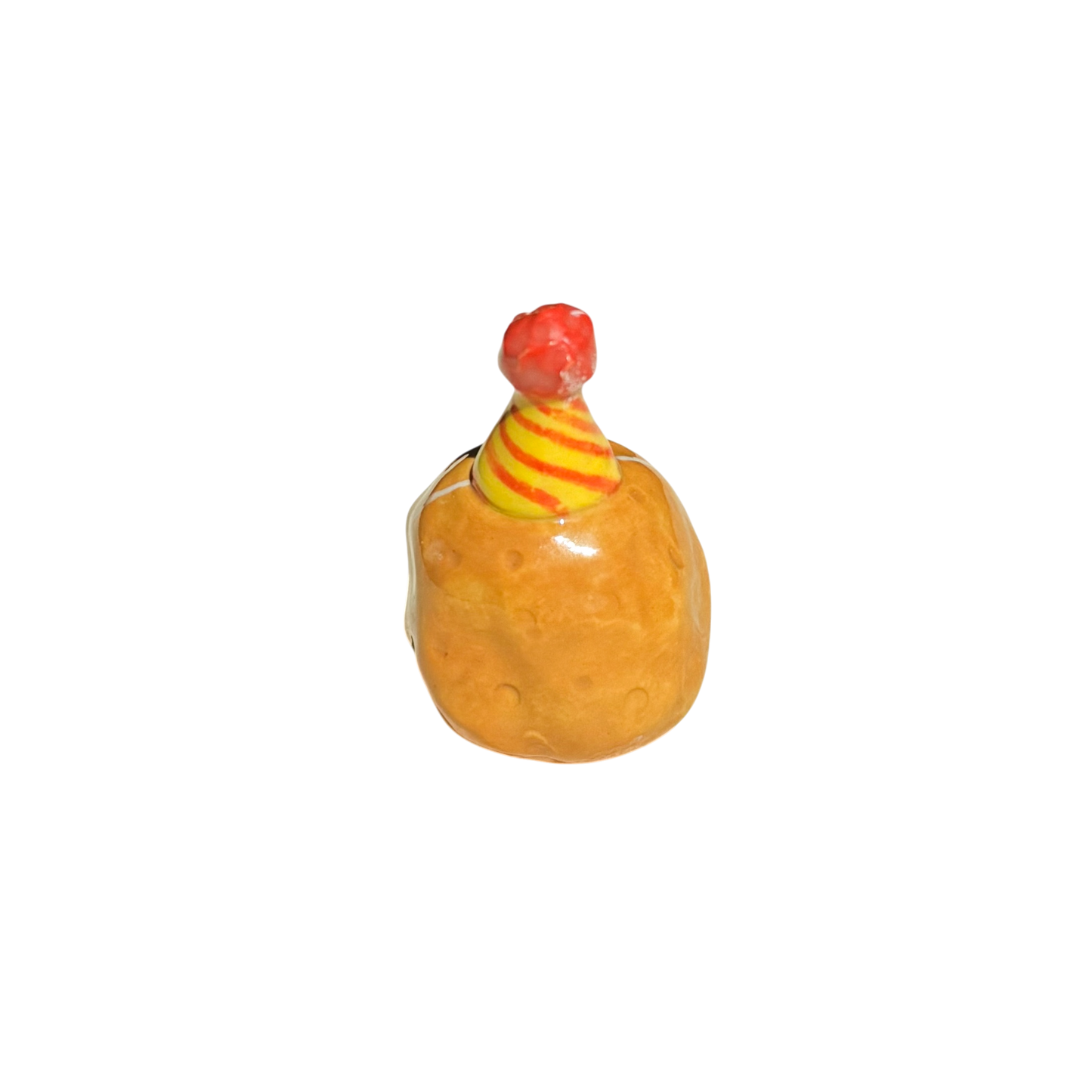 Potato with Party Hat