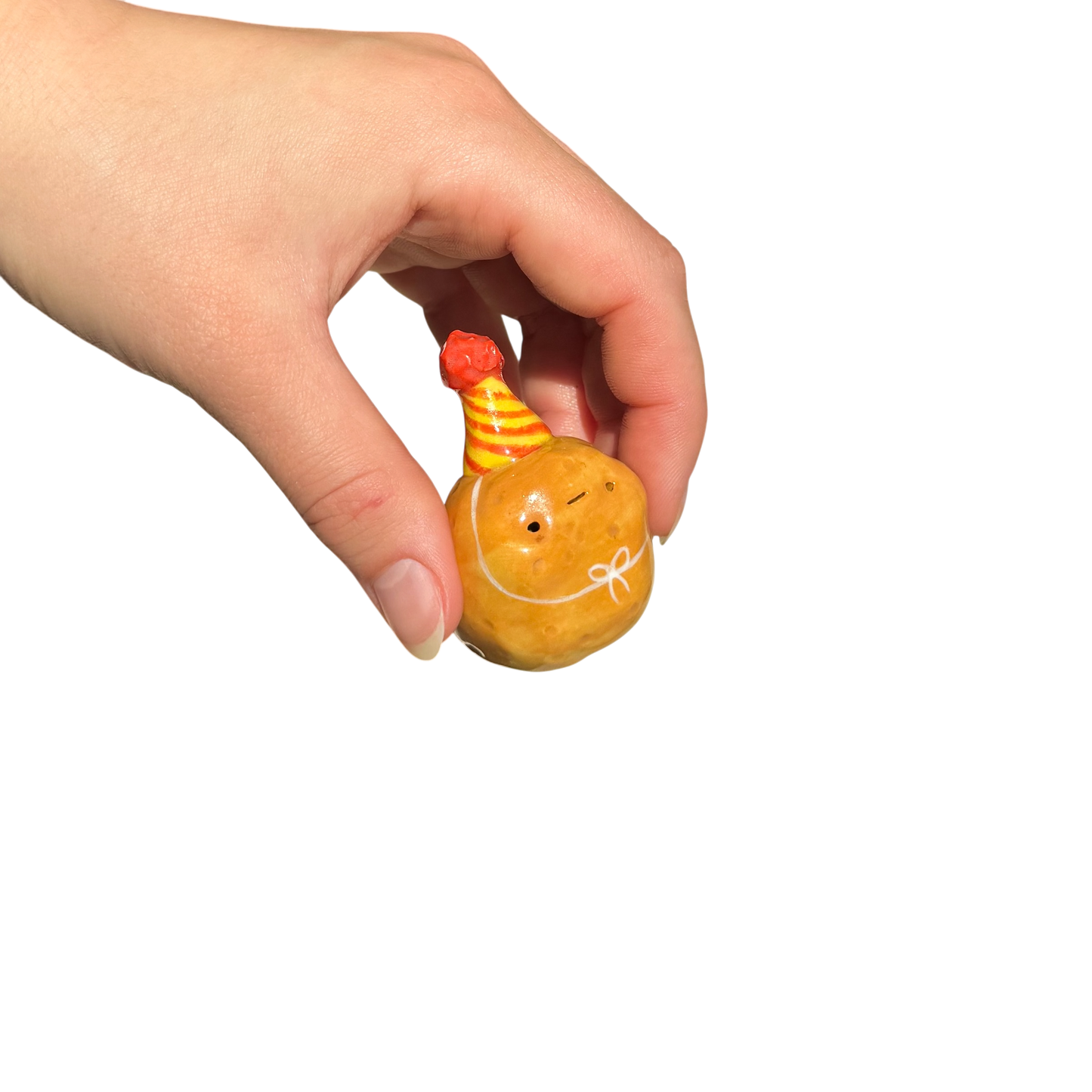 Potato with Party Hat