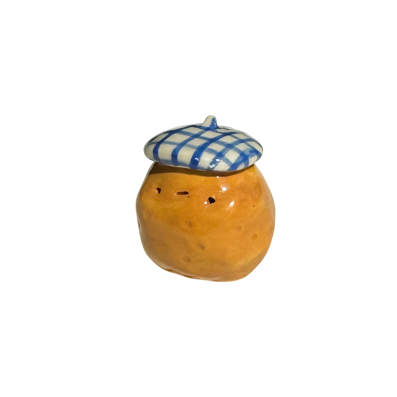 Potato with Beret