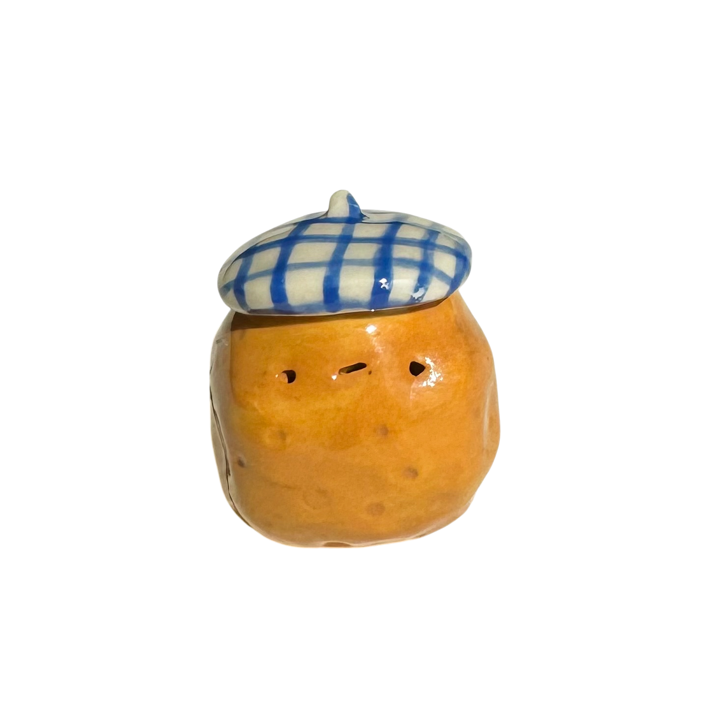 Potato with Beret
