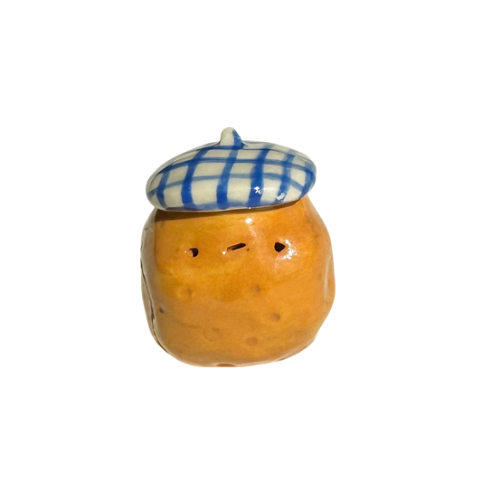 Potato with Beret