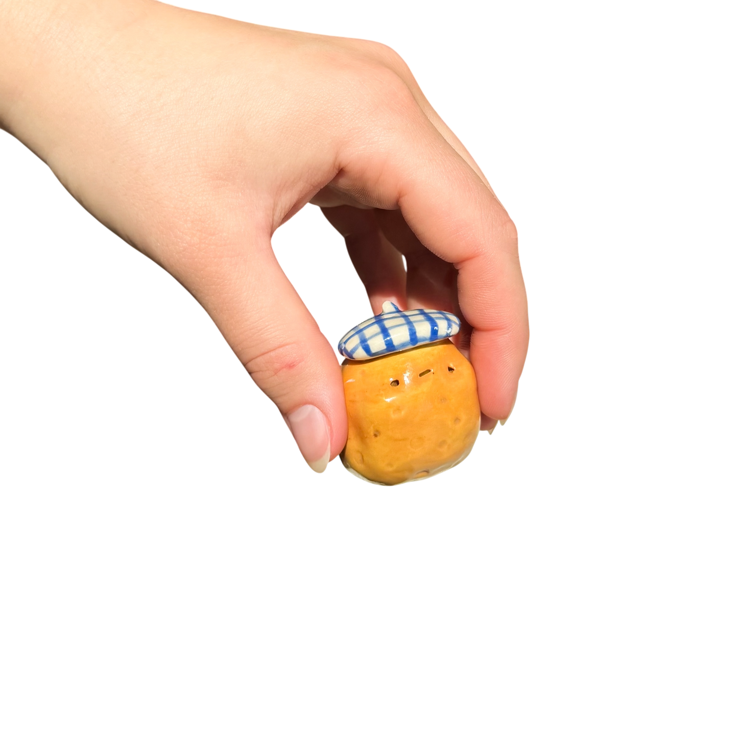 Potato with Beret