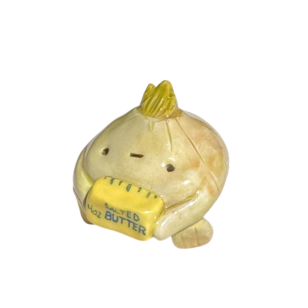 Onion with butter