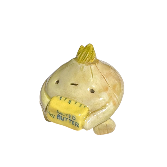 Onion with butter