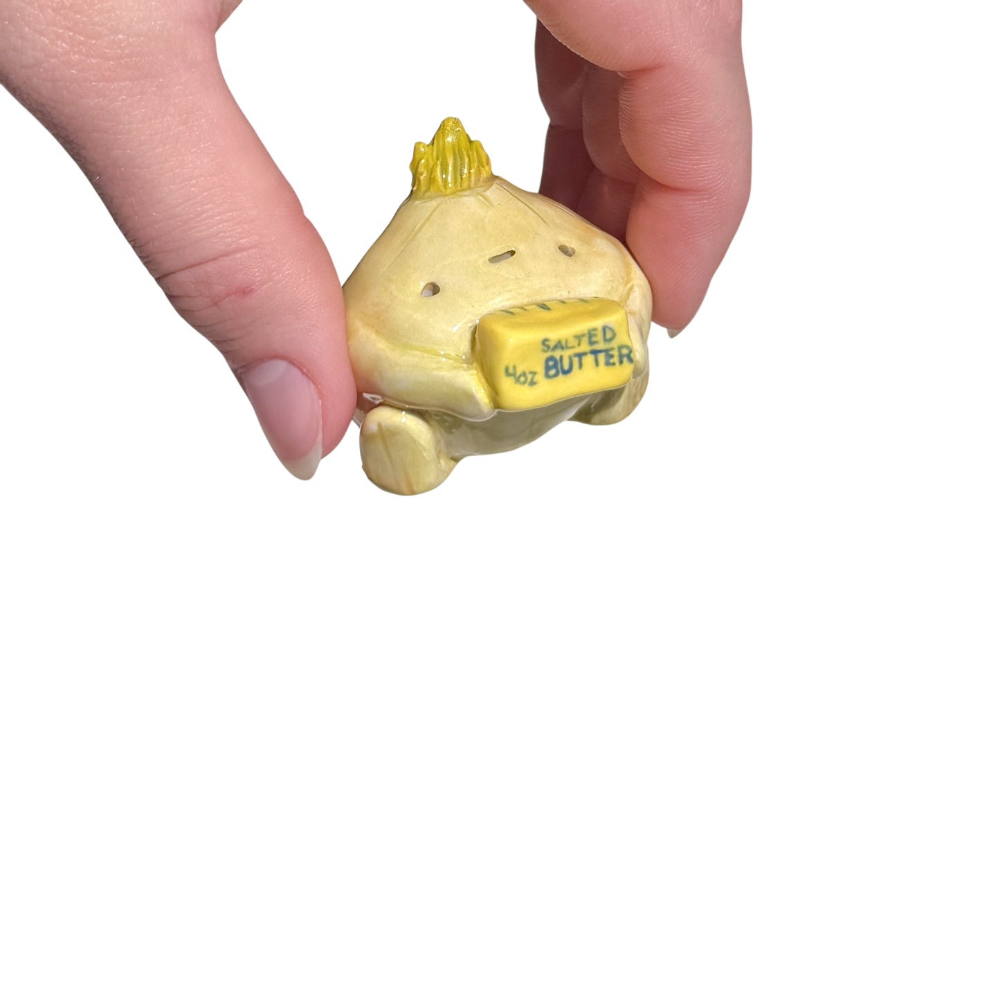 Onion with butter