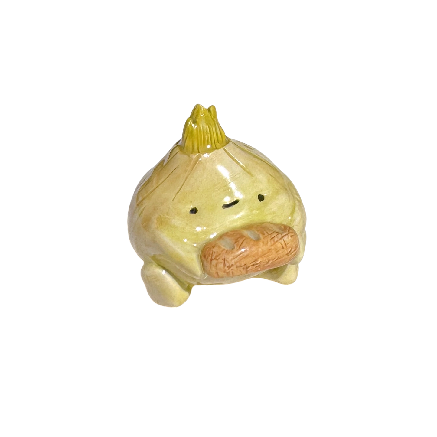Onion with bread