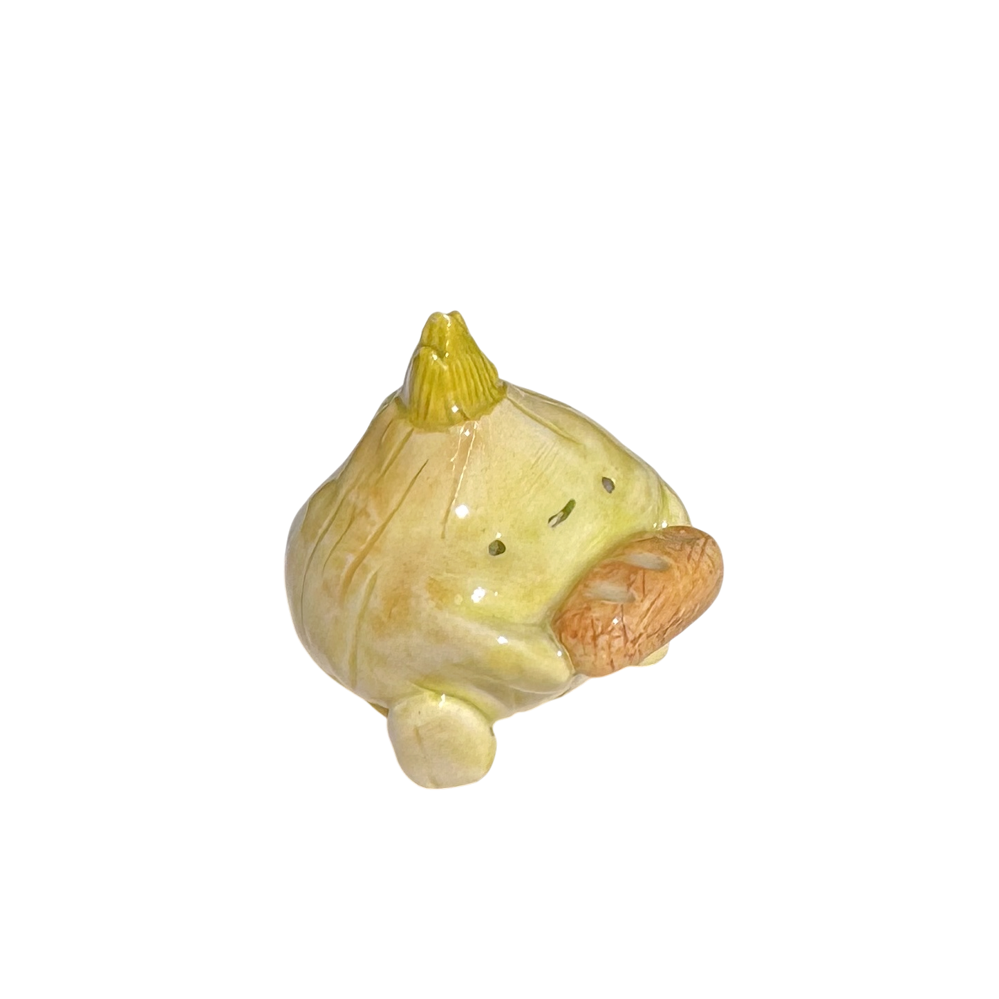 Onion with bread