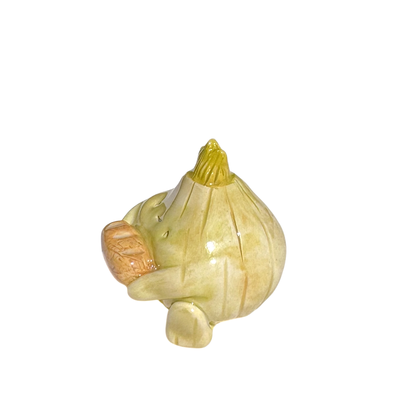 Onion with bread