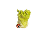 Lettuce with ladybug