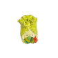Lettuce with hungry caterpillar