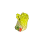 Lettuce with hungry caterpillar