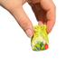 Lettuce with hungry caterpillar