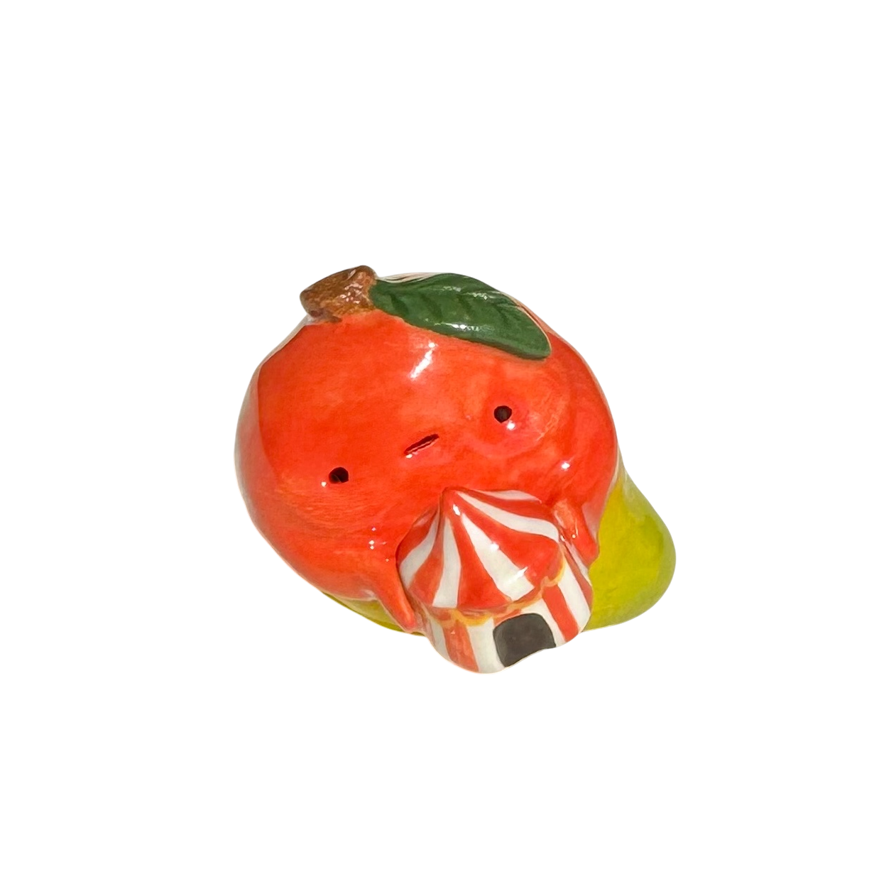 Mango with circus tent