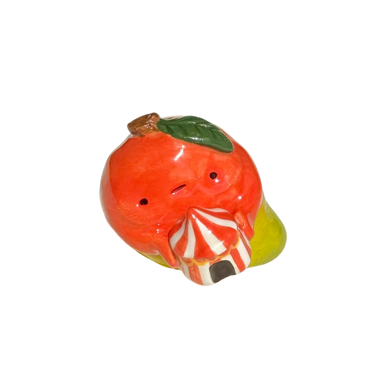 Mango with circus tent
