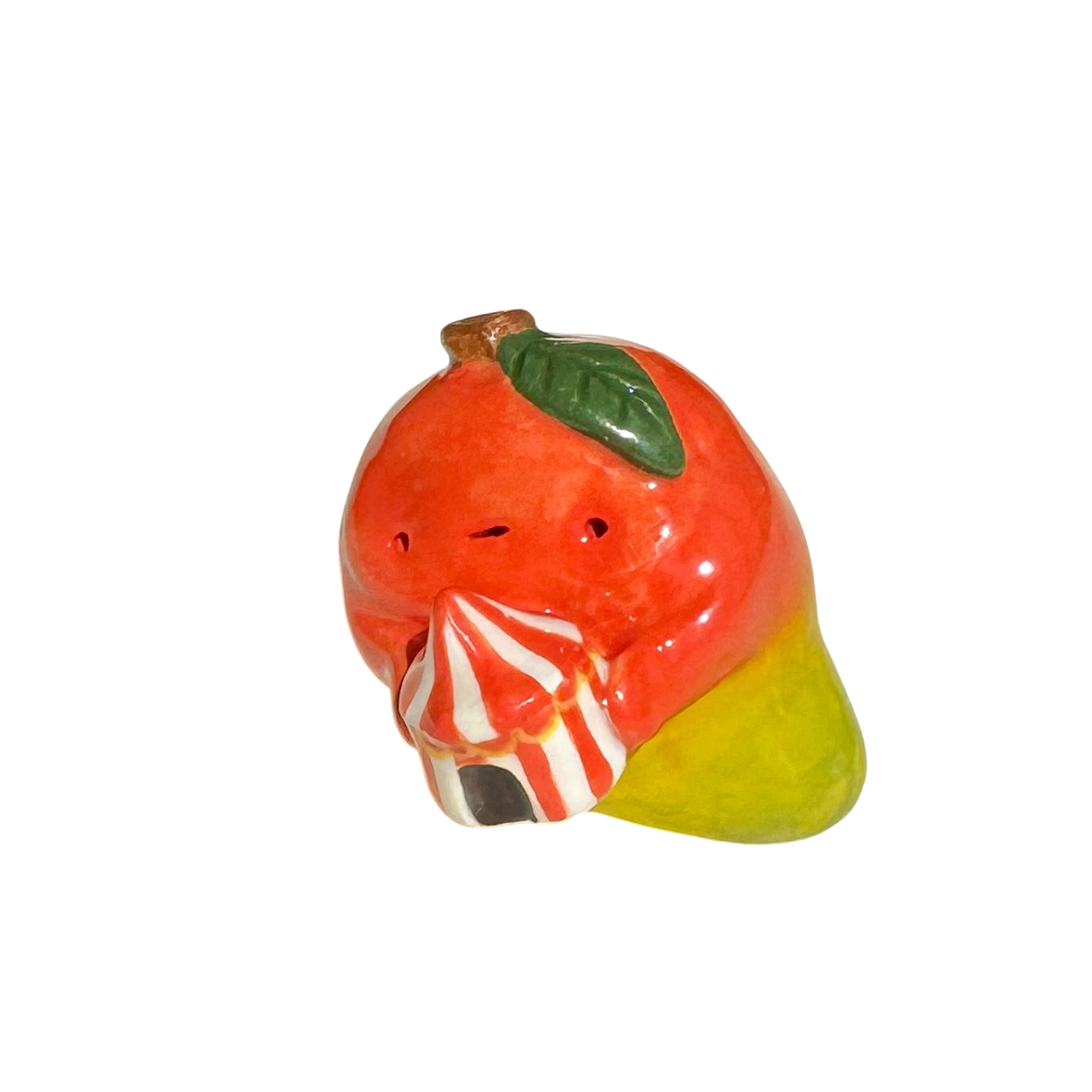 Mango with circus tent