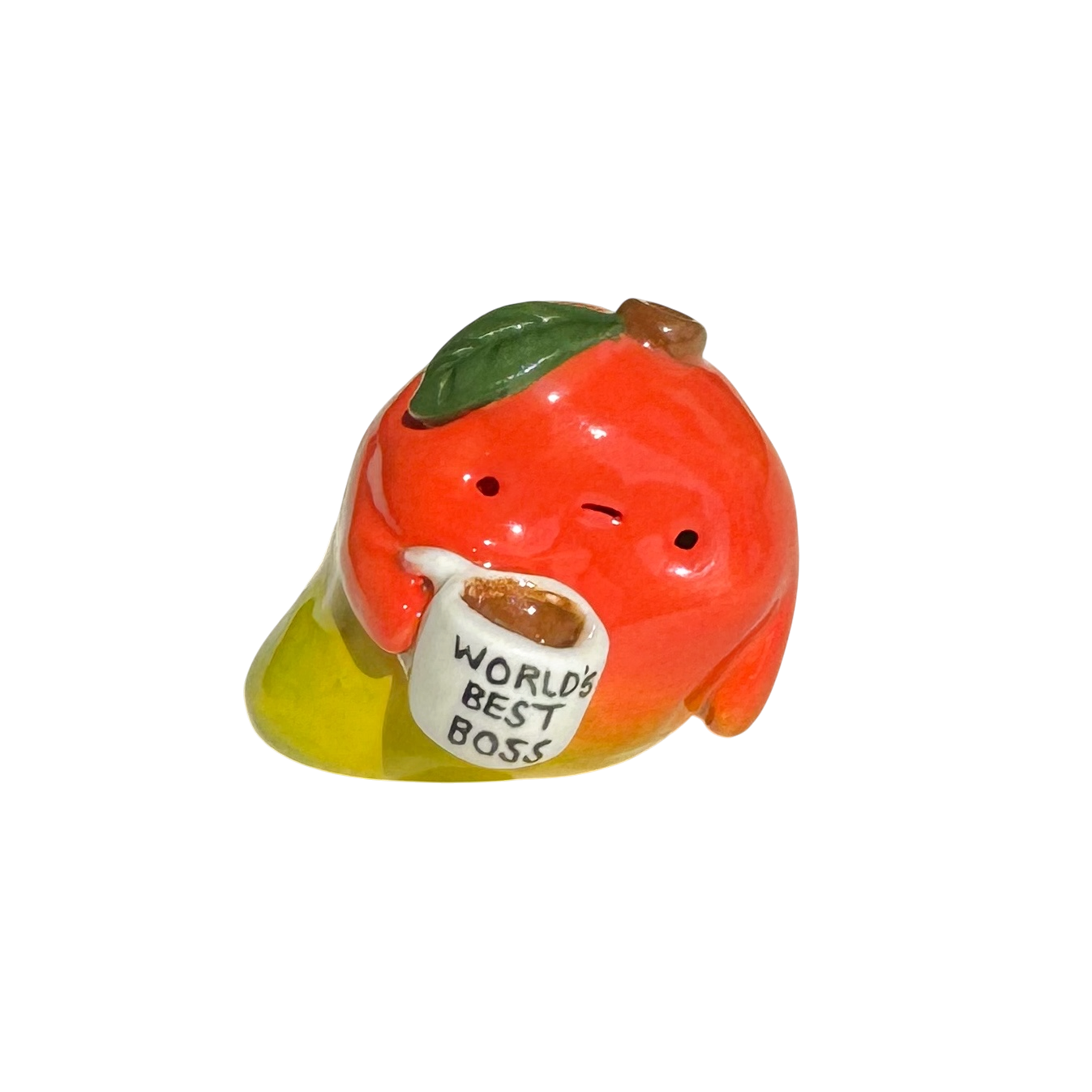 Mango with mug