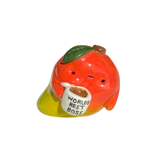 Mango with mug