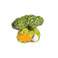 Broccoli with dino nuggie