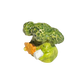 Broccoli with dino nuggie