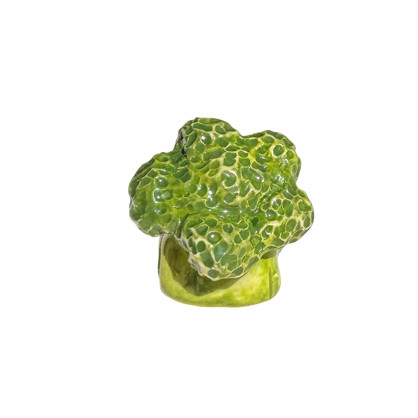 Broccoli with dino nuggie