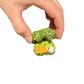 Broccoli with dino nuggie