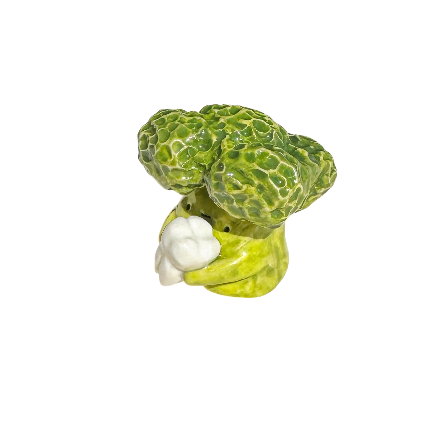 Broccoli with tooth