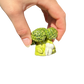 Broccoli with tooth