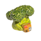 Broccoli with package