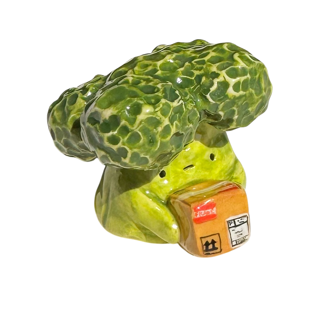 Broccoli with package