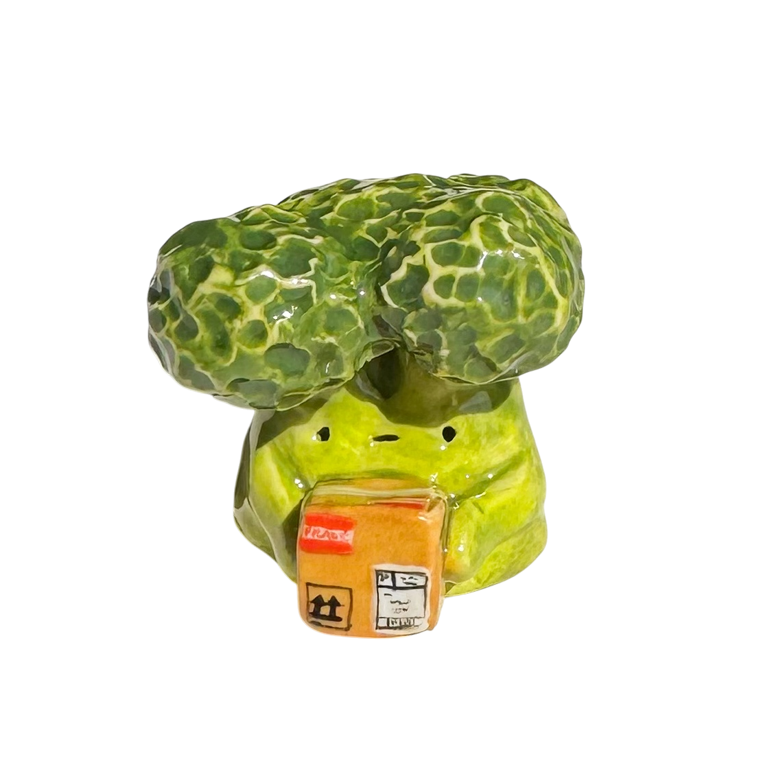 Broccoli with package