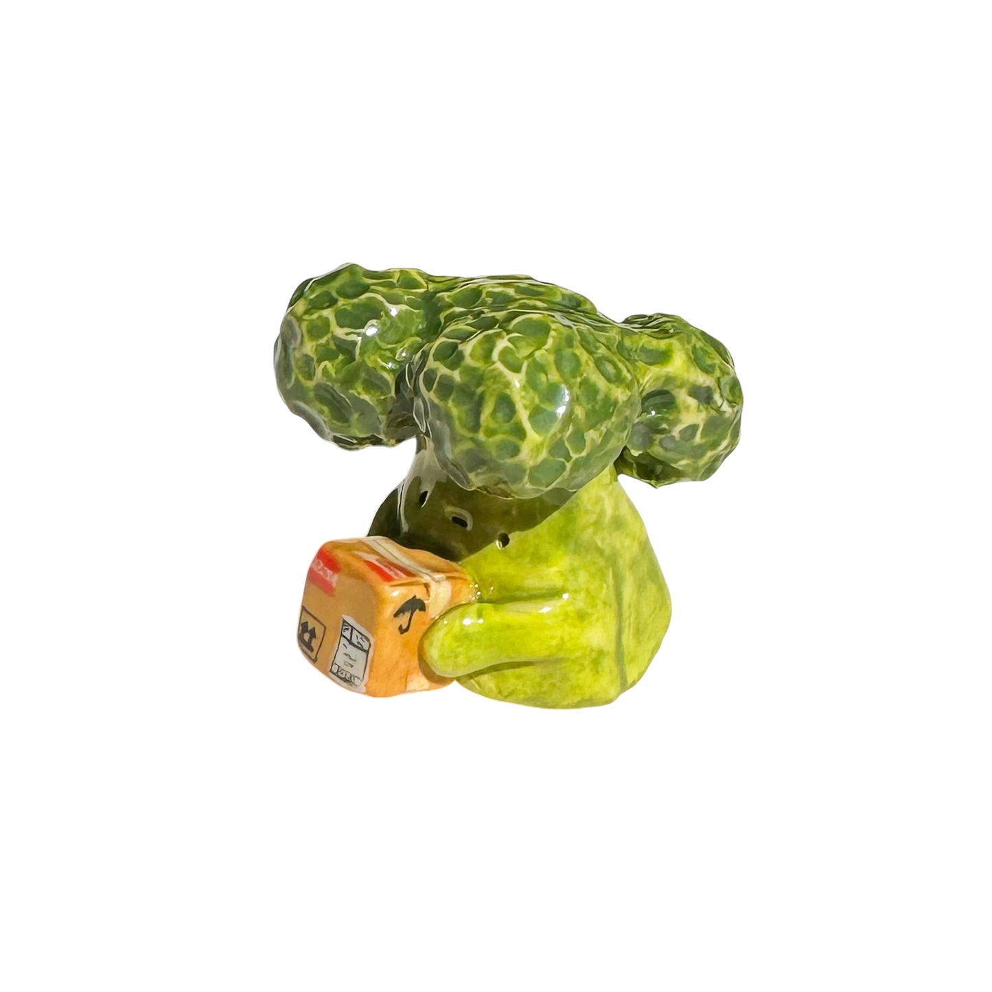 Broccoli with package