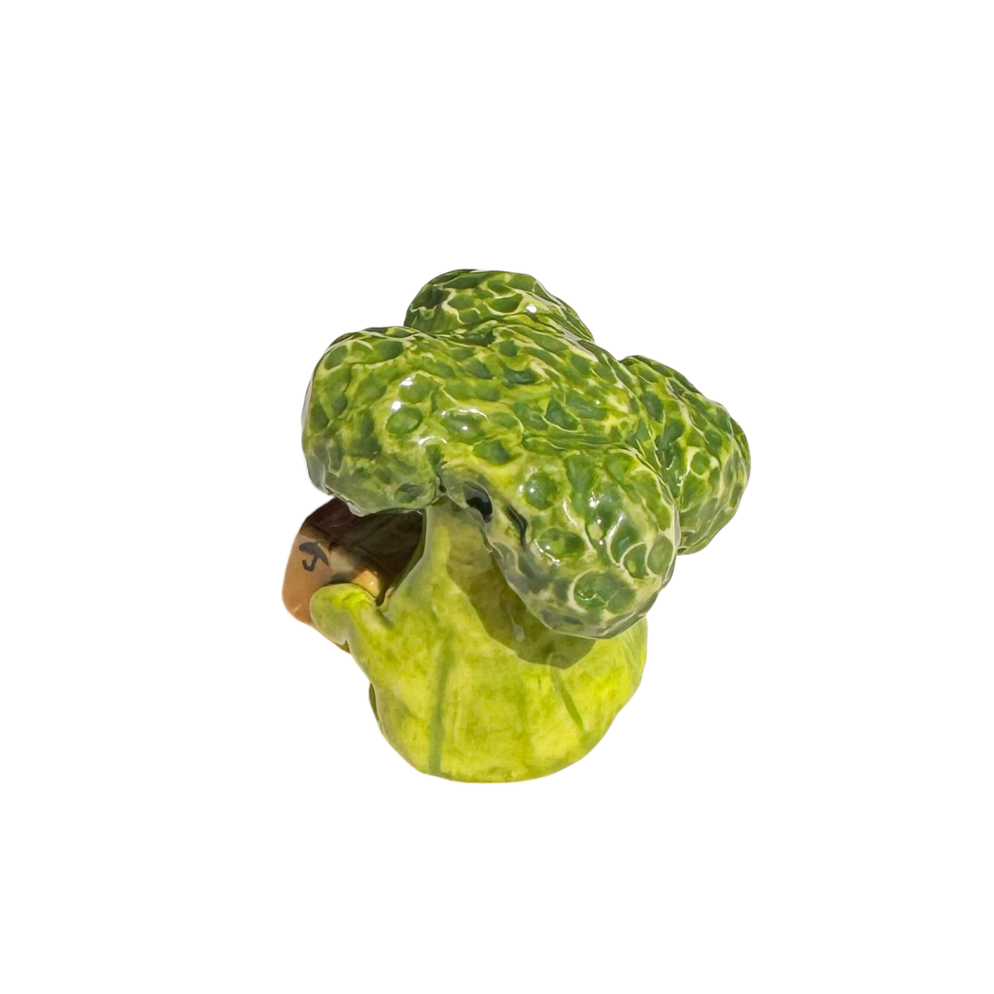 Broccoli with package
