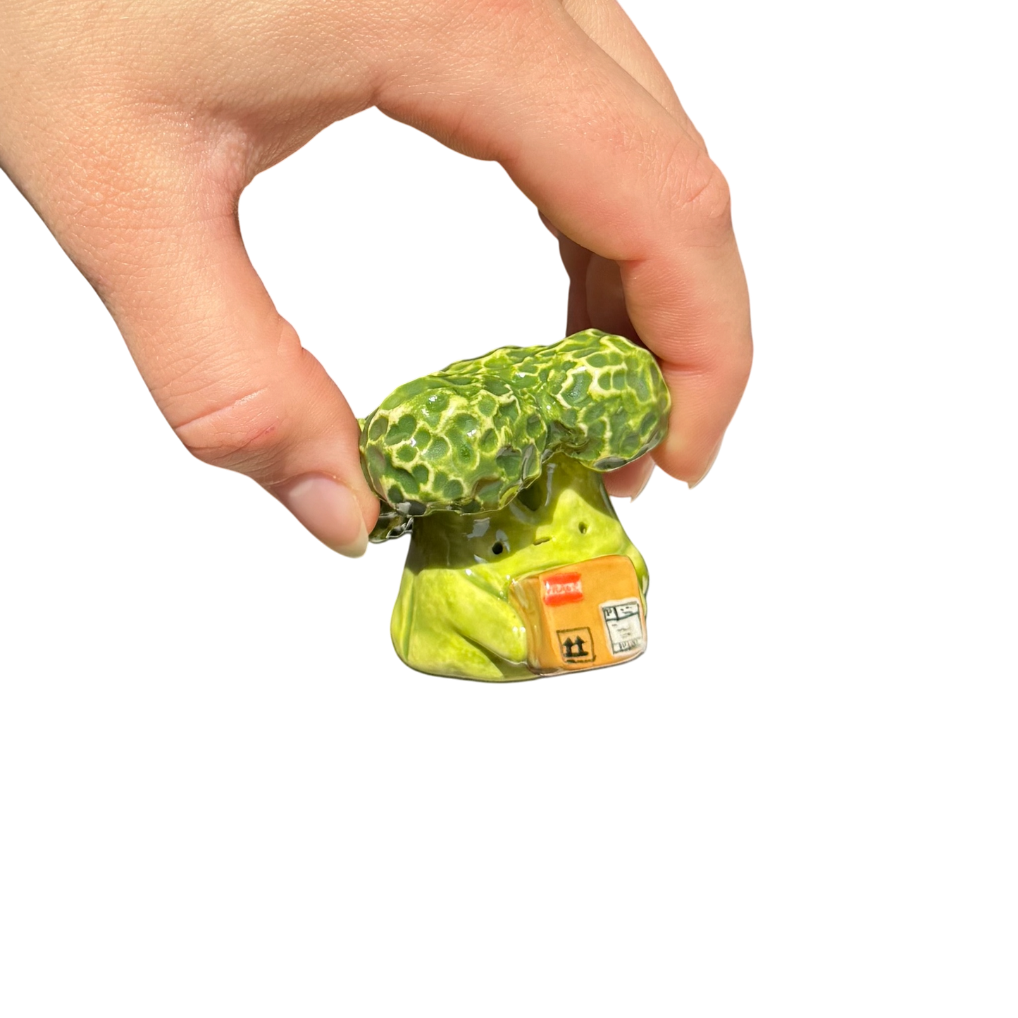 Broccoli with package