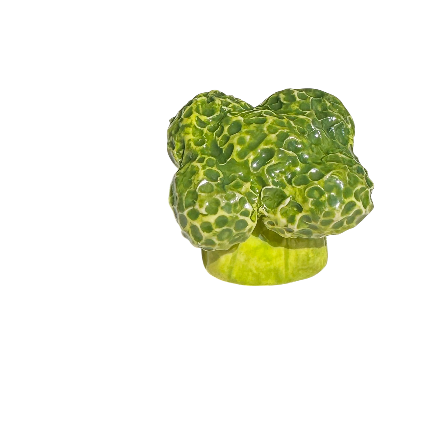 Broccoli with pigeon