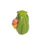 Zucchini with ice cream cone