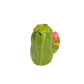 Zucchini with ice cream cone