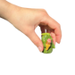 Zucchini with ice cream cone