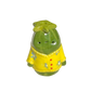 Zucchini with yellow sweater