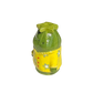 Zucchini with yellow sweater