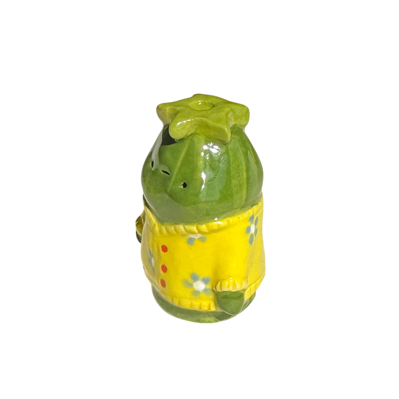 Zucchini with yellow sweater