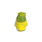 Zucchini with yellow sweater