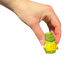 Zucchini with yellow sweater
