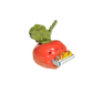 Radish with rainbow roll