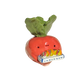 Radish with rainbow roll