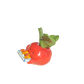 Radish with rainbow roll