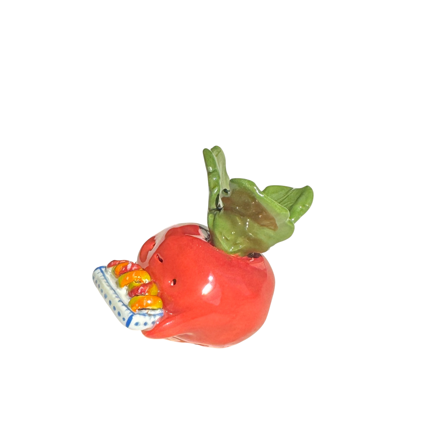 Radish with rainbow roll