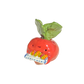 Radish with rainbow roll
