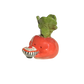 Radish with rice bowl